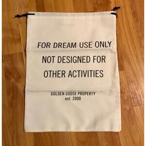 Golden Goose Dust Bag‎